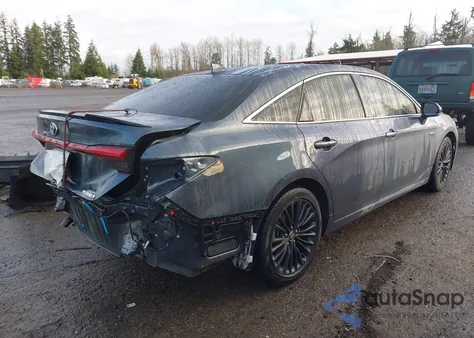 2021 Toyota Avalon Xse Hybrid из США, поврежденный, VIN 4T1EA1AB1MU010765